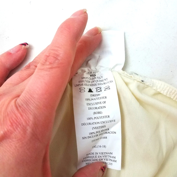 California Costumes Olympic Goddess New Adult Plus 16-18 - Picture 7 of 16